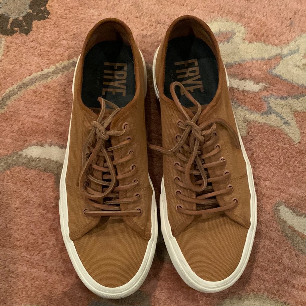 Canvas Frye Ludlow sneakers
